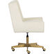 Mirian Zenith Alabaster Office Chair